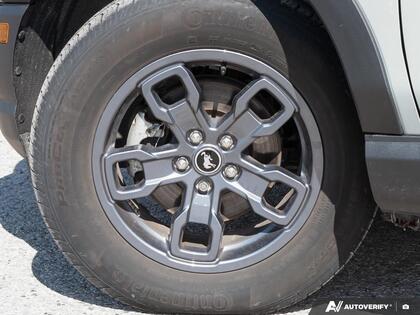 used 2024 Ford Bronco Sport car, priced at $31,600