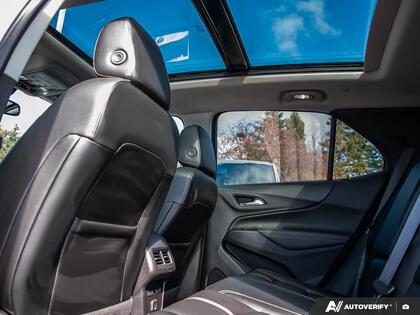 used 2023 Chevrolet Equinox car, priced at $27,990