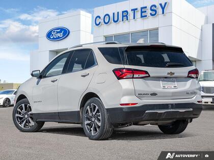 used 2023 Chevrolet Equinox car, priced at $27,990