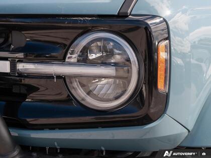 used 2021 Ford Bronco car, priced at $36,800