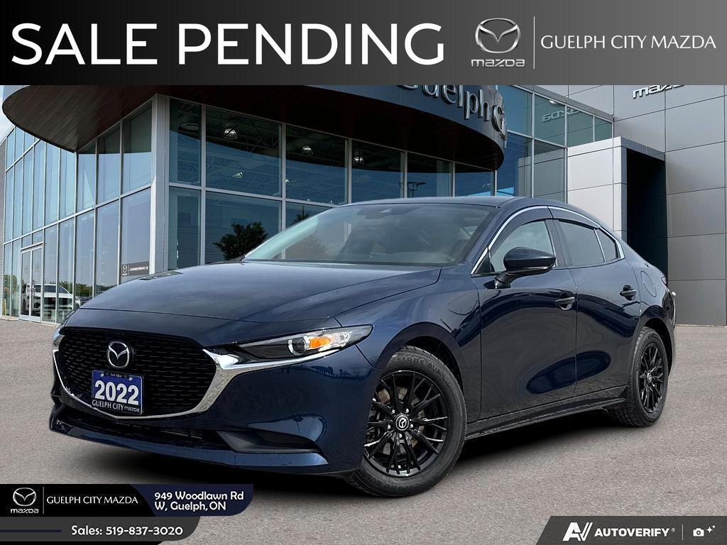 Mazda MAZDA3 GS Sedan AWD 2022
