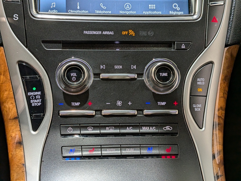 Lincoln Nautilus 2019