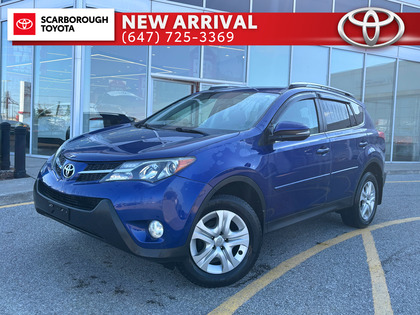 used 2015 Toyota RAV4 car, priced at $13,495