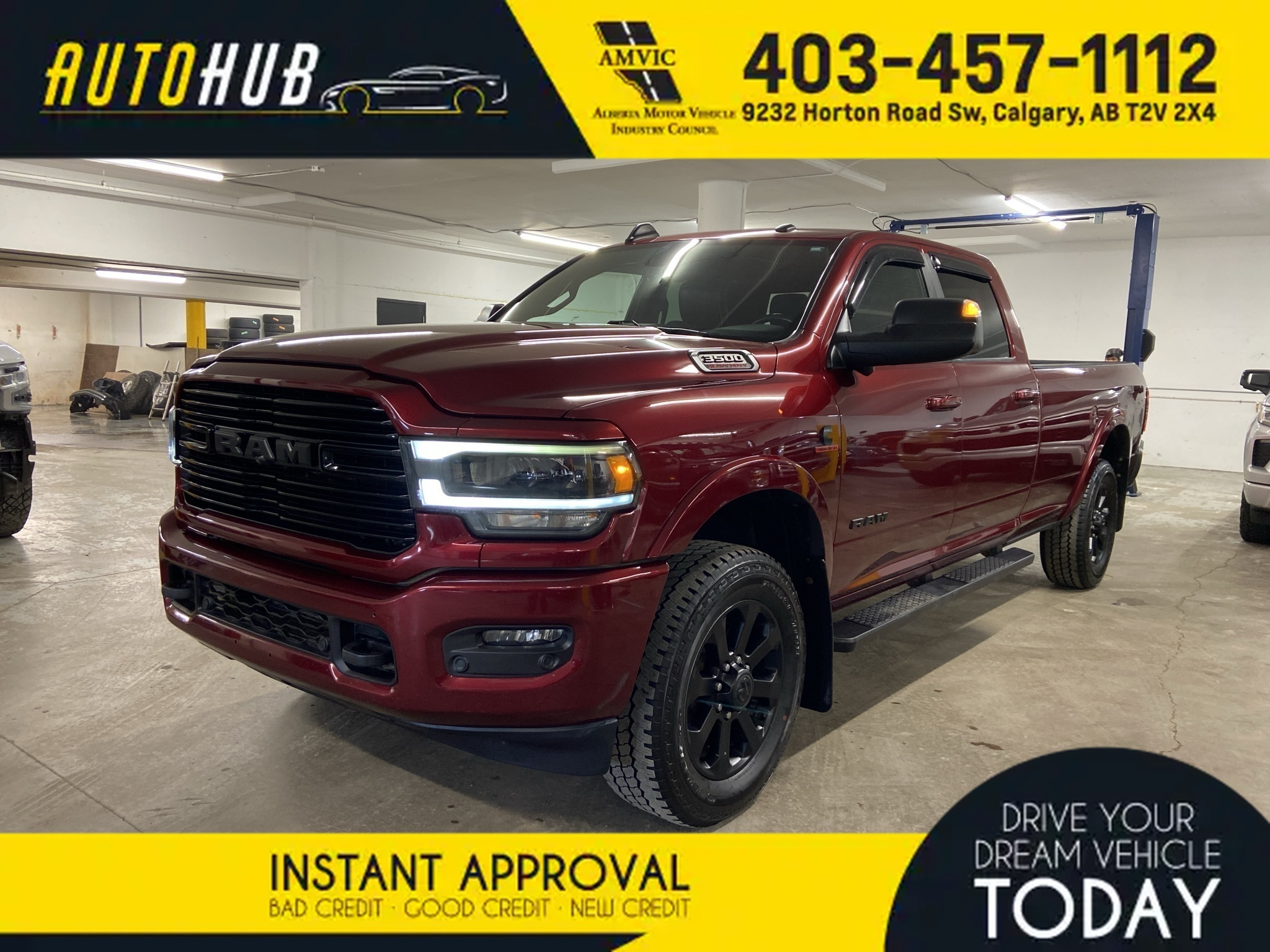 2020 RAM 3500