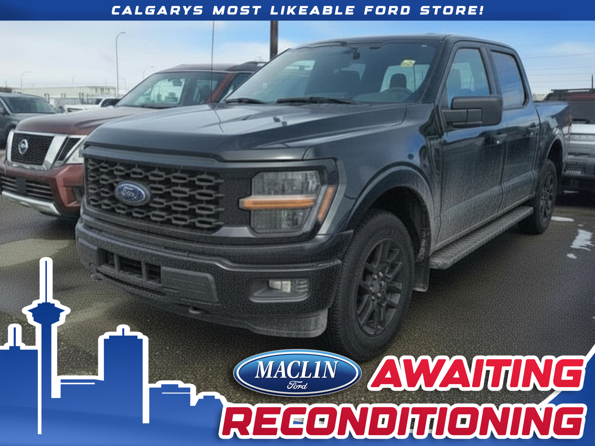 2024 Ford F-150 STX 4dr SuperCrew 4WD