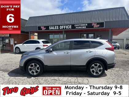 2018 Honda CR-V EX-L AWD