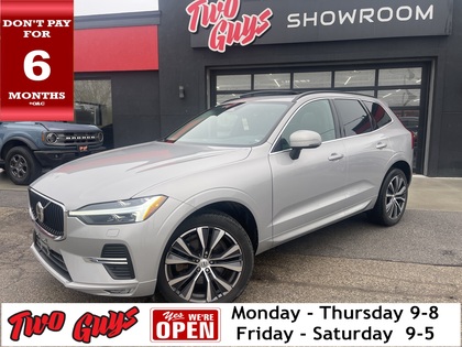 2022 Volvo XC60 B6 Momentum AWD