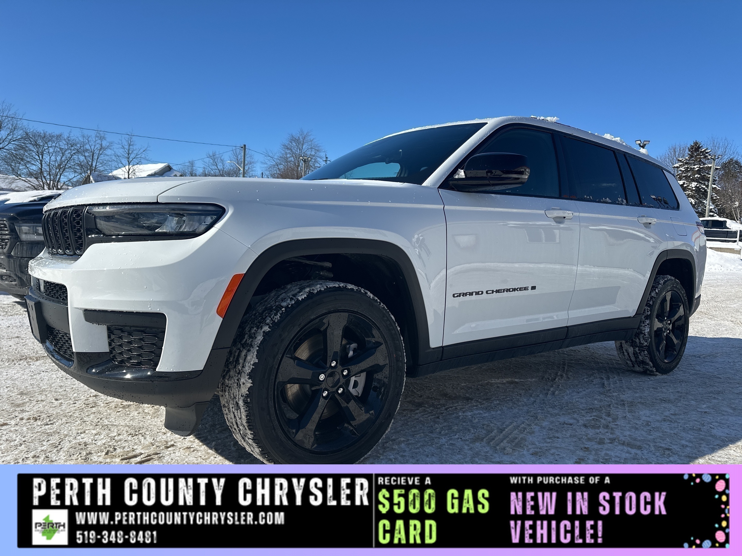 2025 Jeep Grand Cherokee L Altitude 4WD