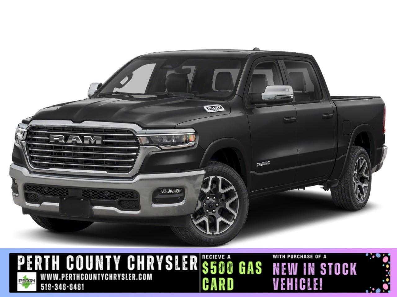 RAM 1500 Laramie Crew Cab 4WD 2026