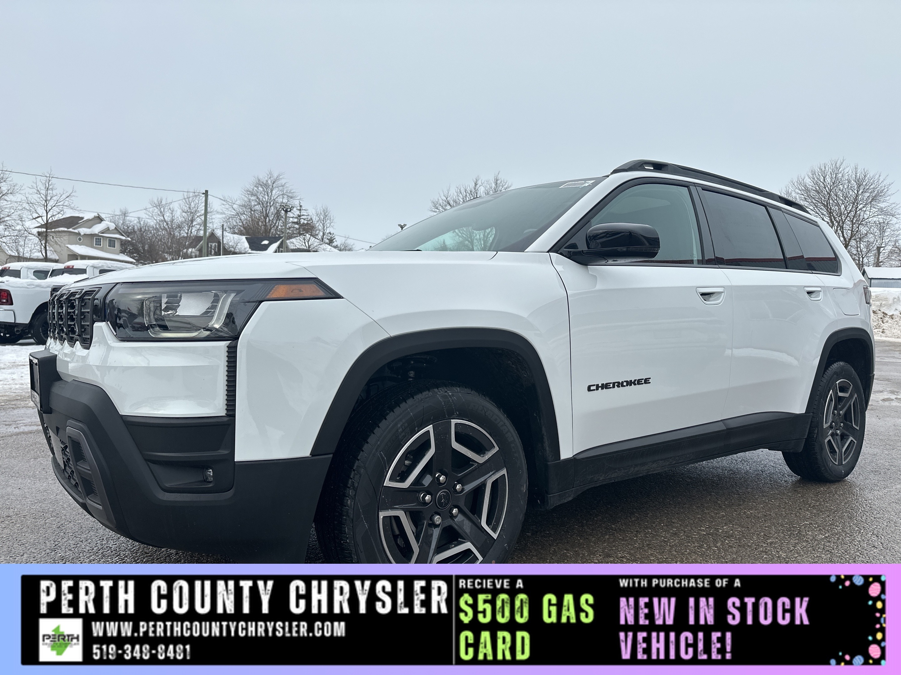 2026 Jeep Cherokee Limited 4WD