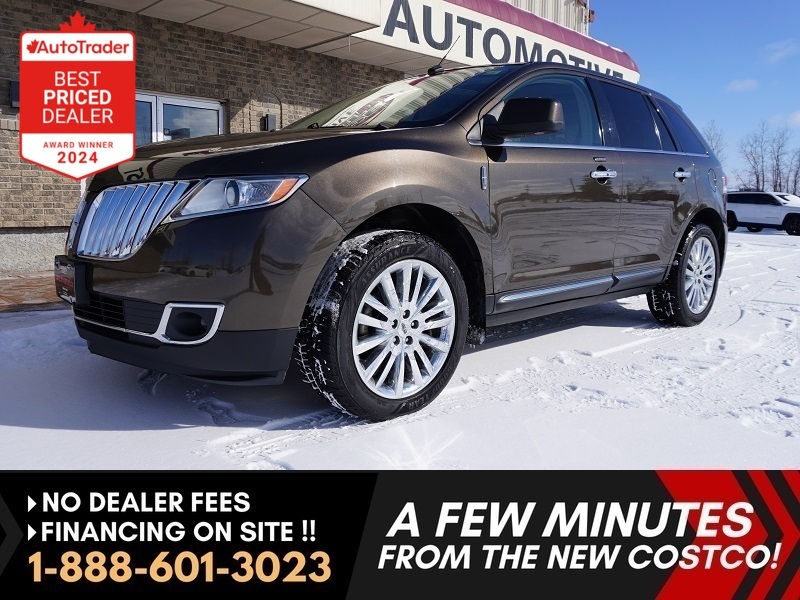 2011 Lincoln MKX AWD