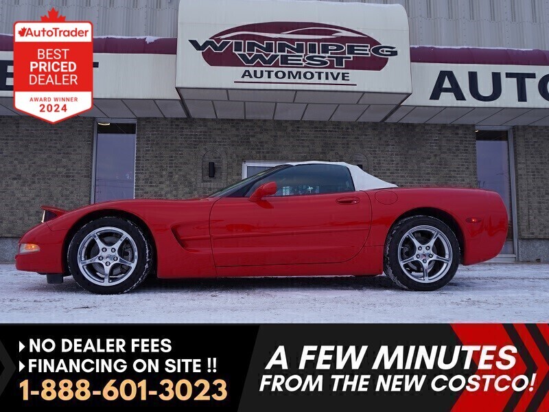 2004 Chevrolet Corvette Convertible RWD