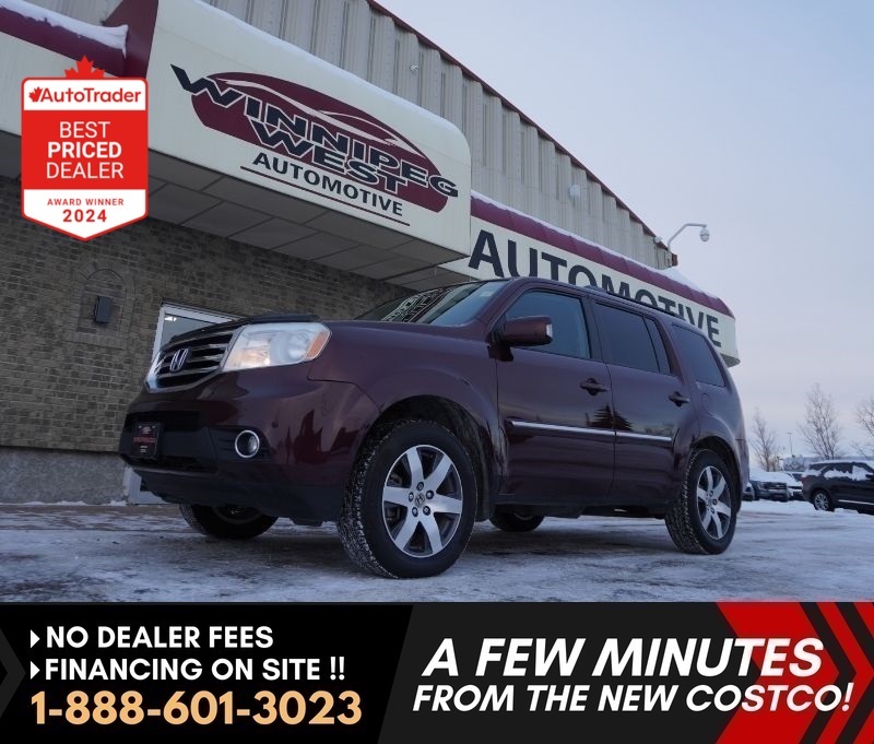 2013 Honda Pilot Touring 4WD