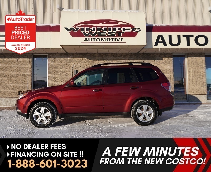 2012 Subaru Forester 2.5X Convenience