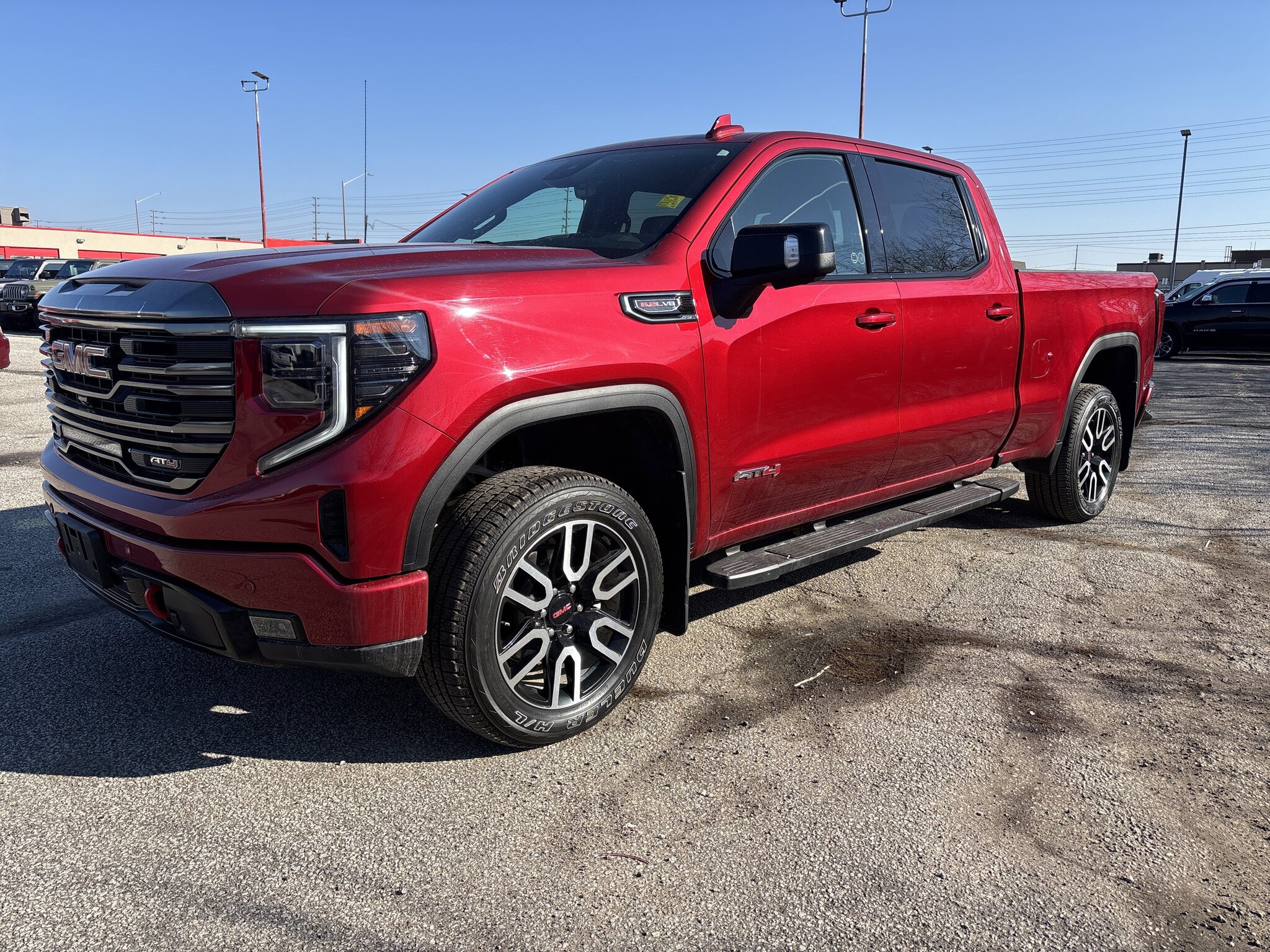 2023 GMC Sierra 1500 Crew Cab Standard Box 4-Wheel Drive AT4 Truck