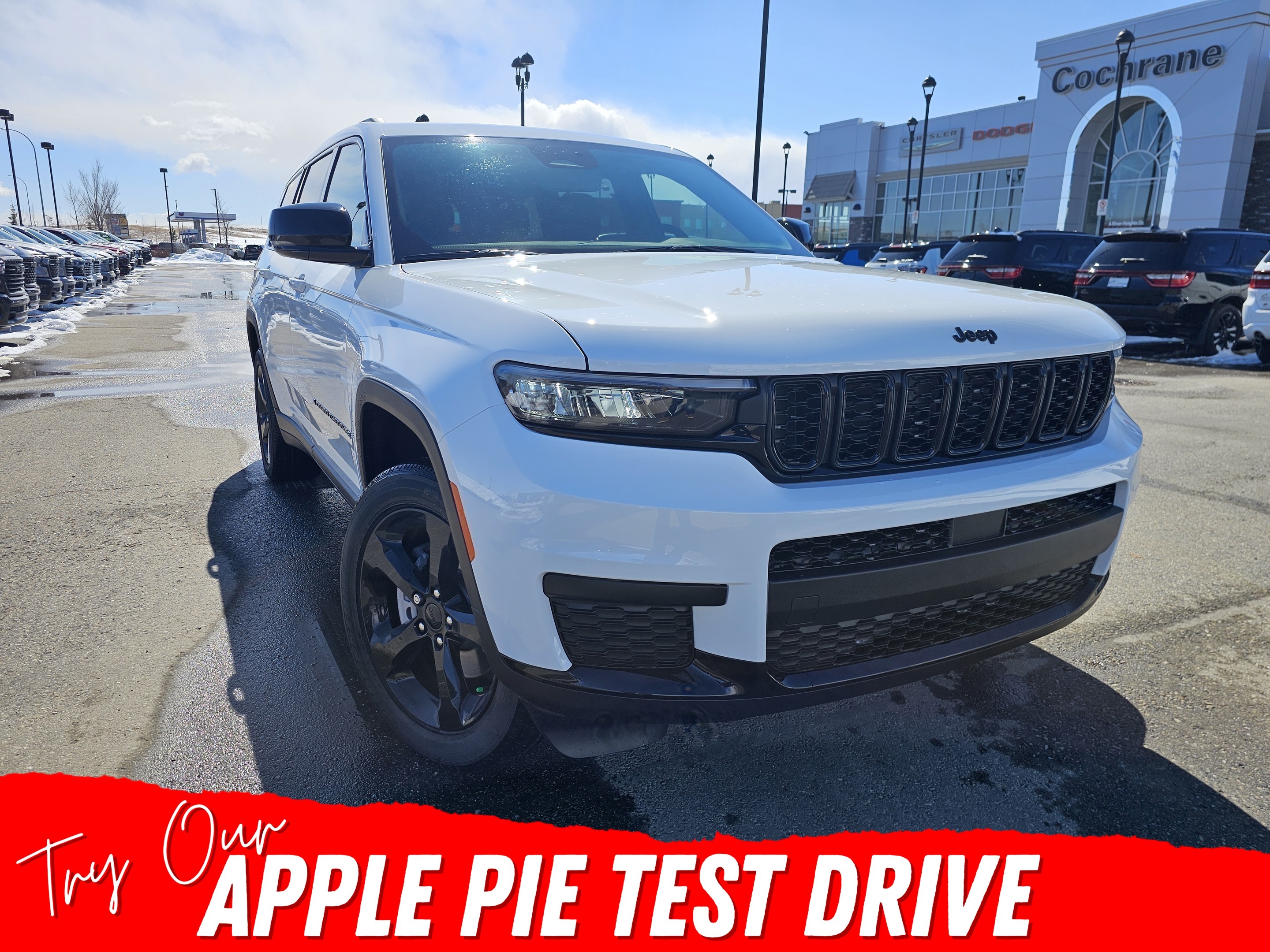 2025 Jeep Grand Cherokee L Altitude 4WD