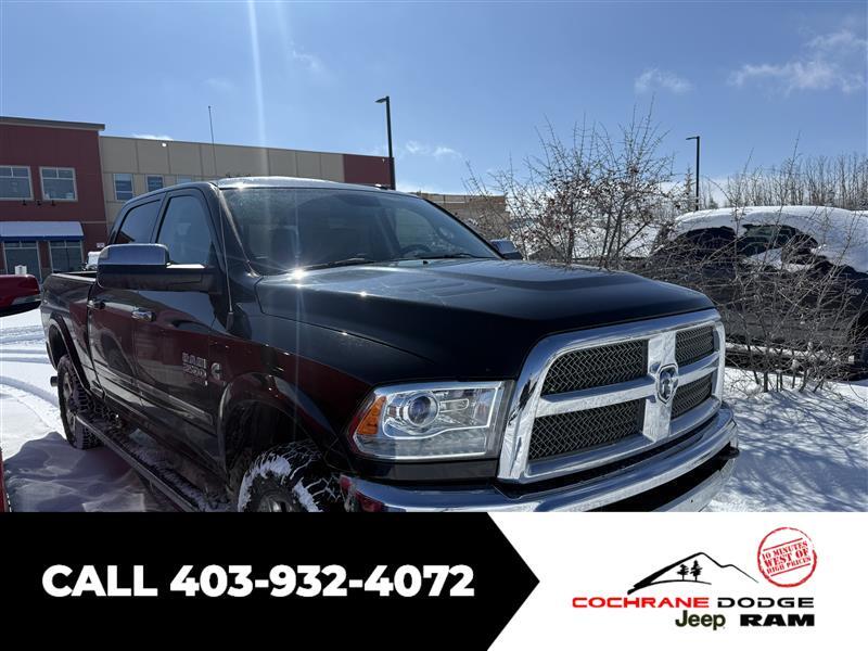 2015 RAM 3500 Laramie Limited Crew Cab 4WD