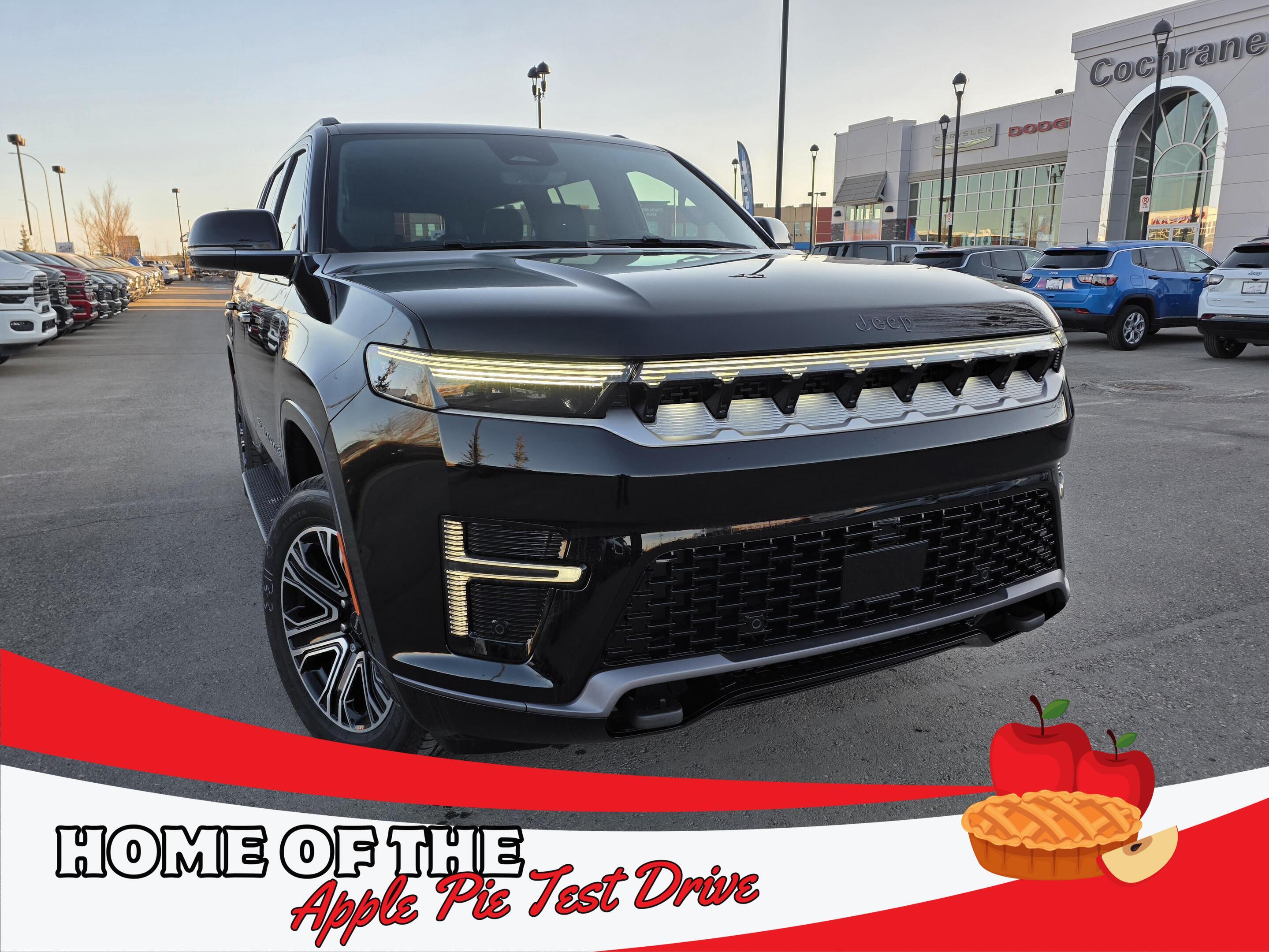 2026 Jeep Grand Wagoneer 4WD