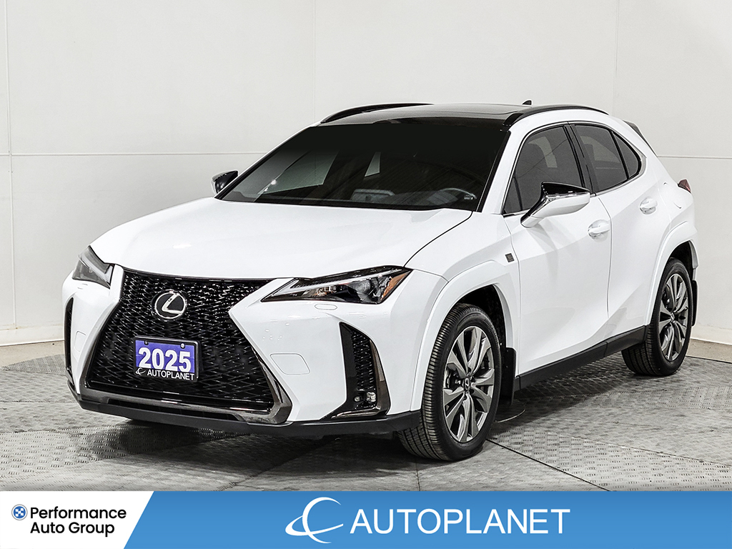 2025 Lexus UX Hybrid 300h F Sport Design AWD