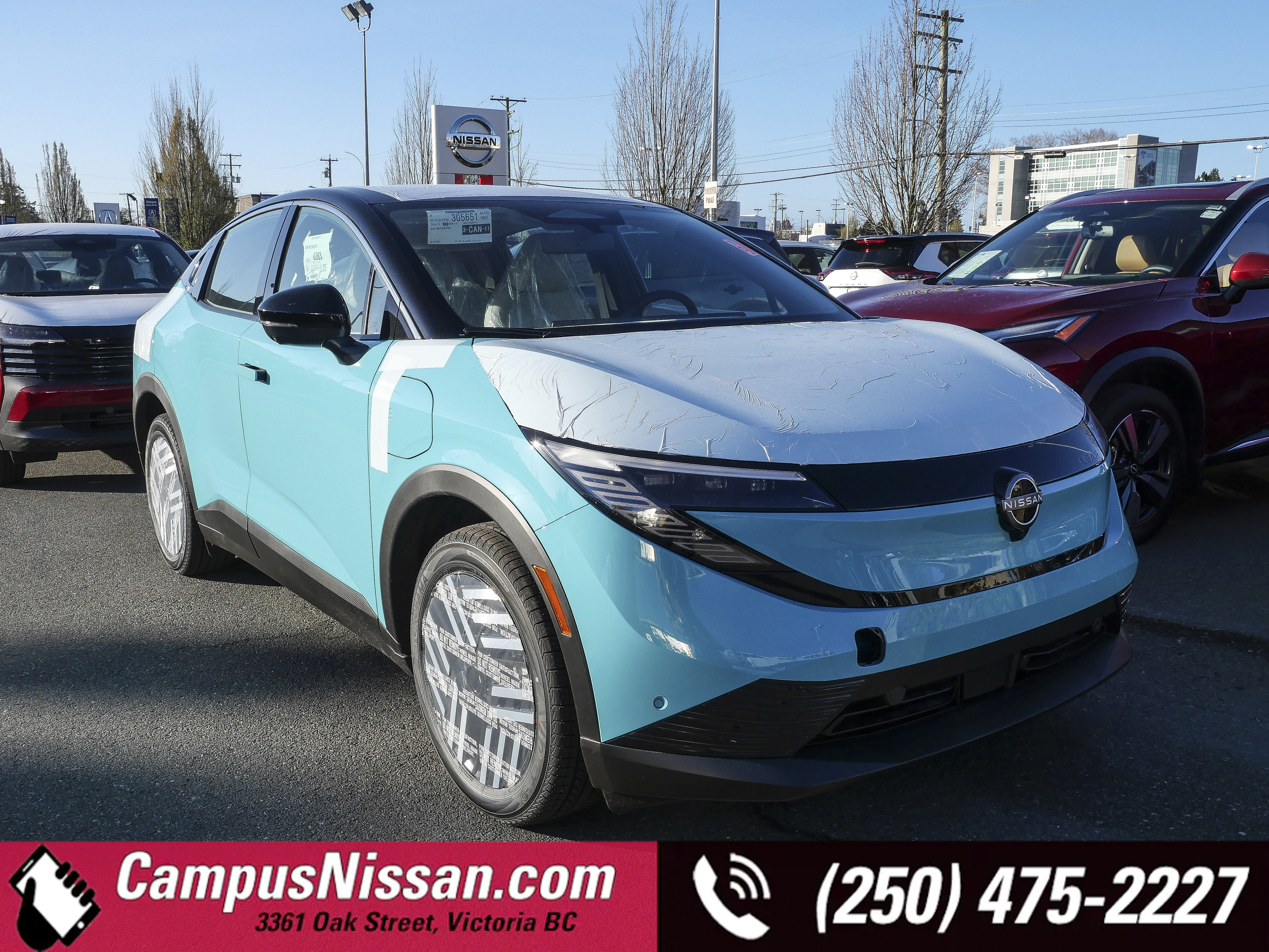 2026 Nissan LEAF SV+ FWD