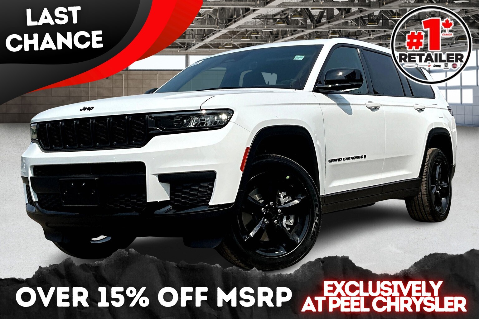 Jeep Grand Cherokee L Altitude 4WD 2025