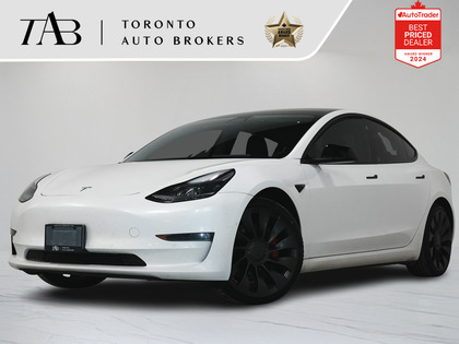 used 2021 Tesla Model 3 car