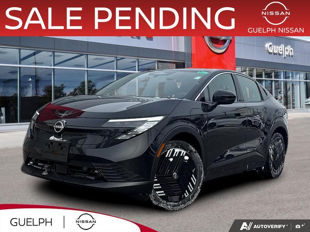 2026 Nissan LEAF S+ FWD