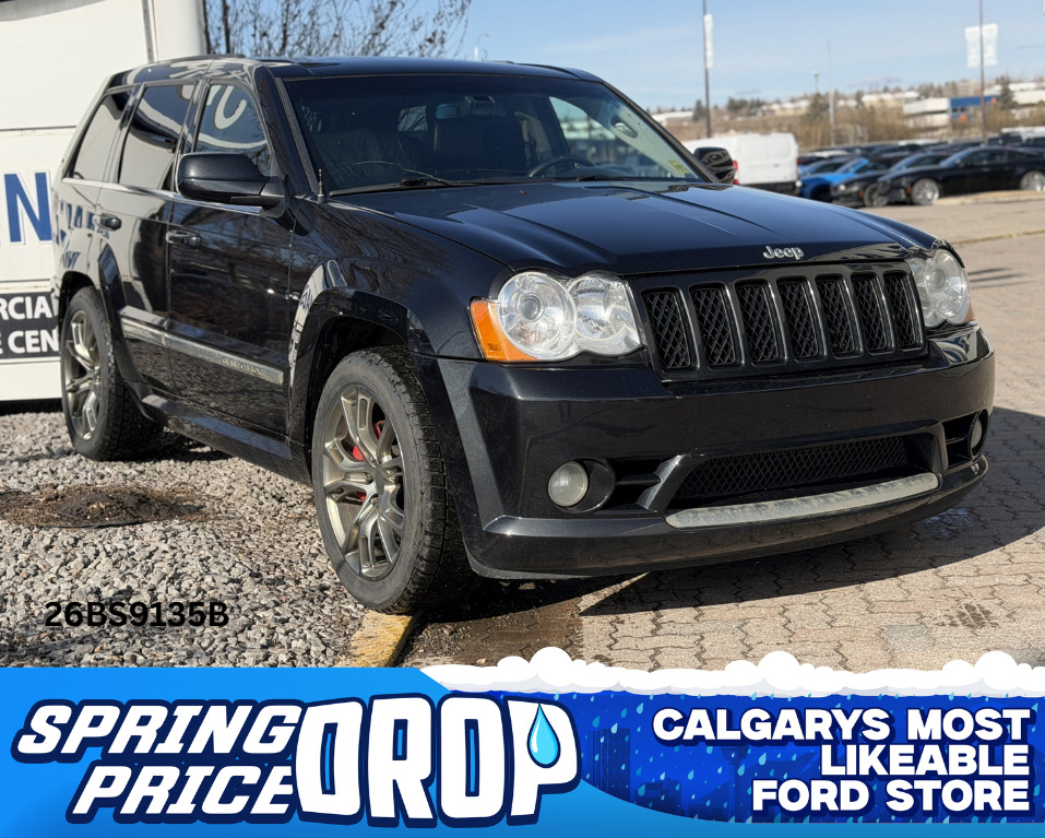 2010 Jeep Grand Cherokee SRT8