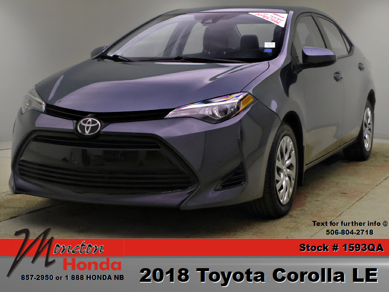 2018 Toyota Corolla LE