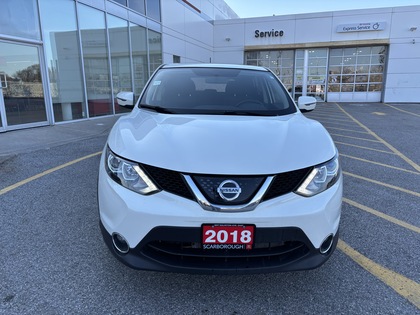 used 2018 Nissan Qashqai car, priced at $12,995