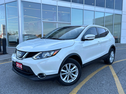 used 2018 Nissan Qashqai car, priced at $12,995
