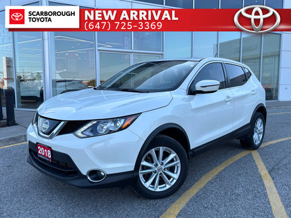 used 2018 Nissan Qashqai car, priced at $12,995