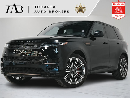 used 2023 Land Rover Range Rover Sport car, priced at $94,900