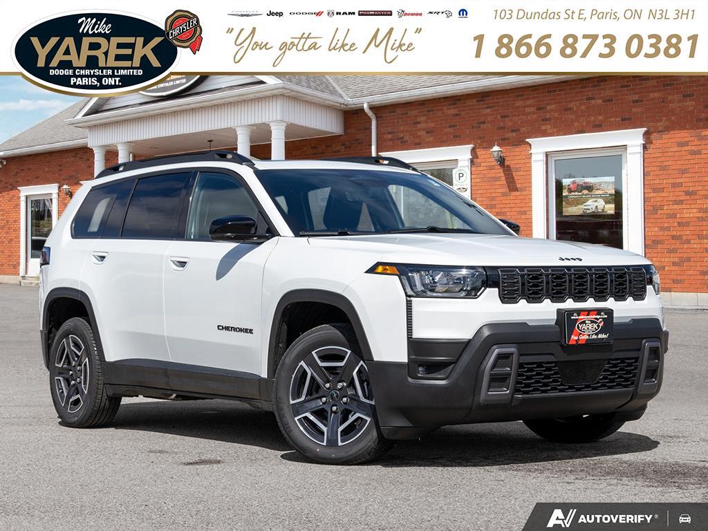 2026 Jeep Cherokee