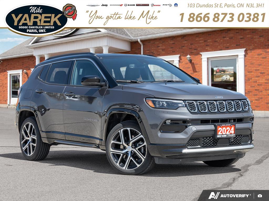 2024 Jeep Compass Limited 4WD