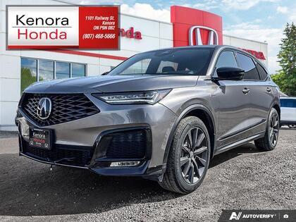 Acura MDX SH-AWD with A-SPEC Package 2026