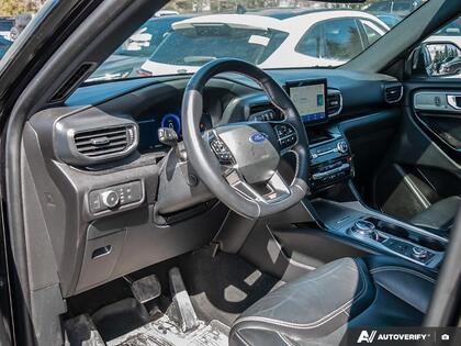 used 2022 Ford Explorer car, priced at $42,888