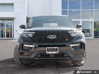 used 2022 Ford Explorer car, priced at $42,888