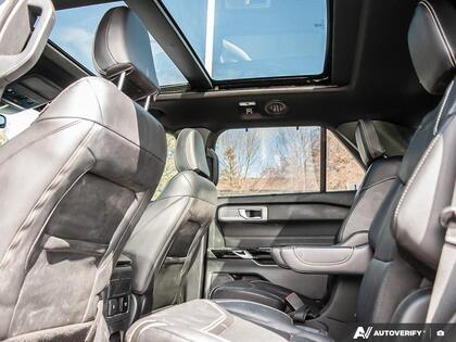 used 2022 Ford Explorer car, priced at $42,888