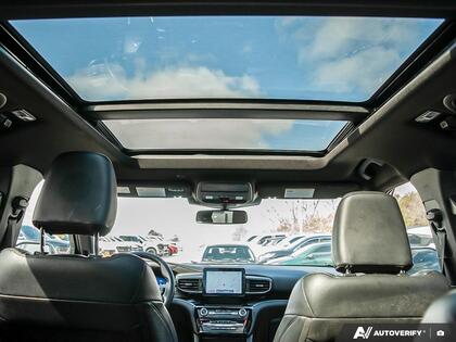 used 2022 Ford Explorer car, priced at $42,888