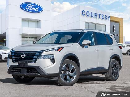 used 2024 Nissan Rogue car, priced at $29,400