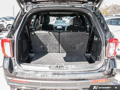 used 2022 Ford Explorer car, priced at $42,888