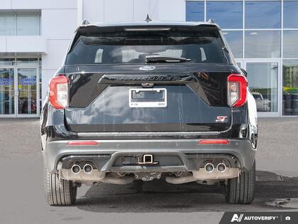 used 2022 Ford Explorer car, priced at $42,888