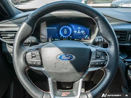 used 2022 Ford Explorer car, priced at $42,888