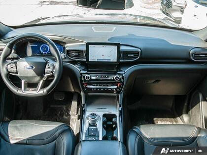 used 2022 Ford Explorer car, priced at $42,888