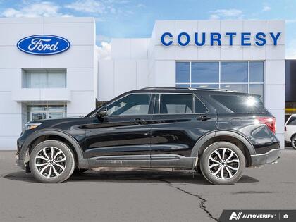 used 2022 Ford Explorer car, priced at $42,888