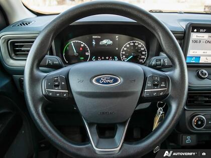 used 2024 Ford Maverick car, priced at $33,900