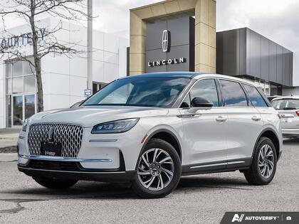 used 2023 Lincoln Corsair car, priced at $39,999