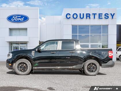 used 2024 Ford Maverick car, priced at $33,900