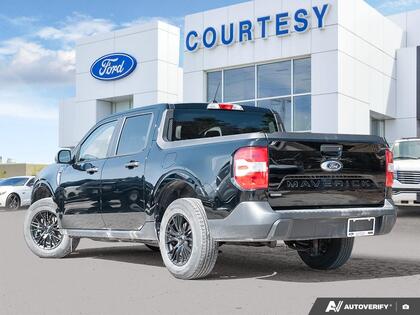 used 2024 Ford Maverick car, priced at $33,900